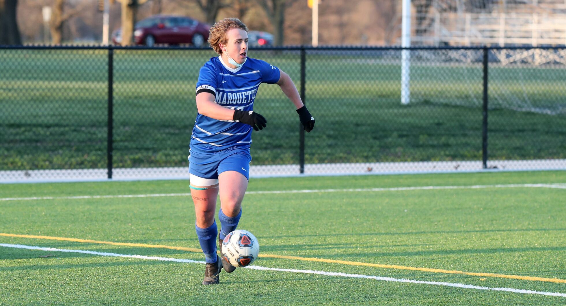 Alton Marquette vs. Althoff boys soccer